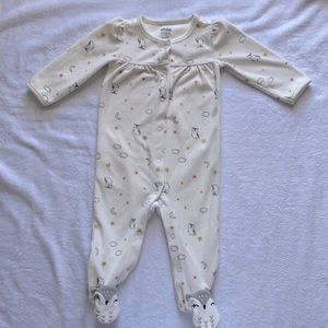 Carter’s nighttime owl, size 6-9months